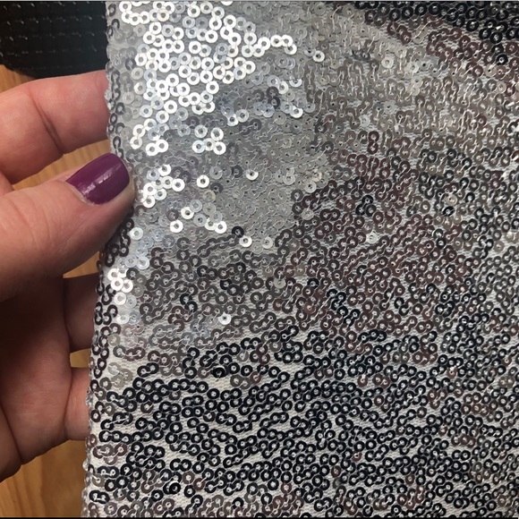 2pc lot - SEQUIN + METAL MESH evening/formal small handbag/wristlet+crossbody - Picture 7 of 15